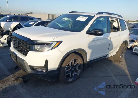 2022 Honda Passport Awd Elite из США, поврежденный, VIN 5FNYF8H05NB012979